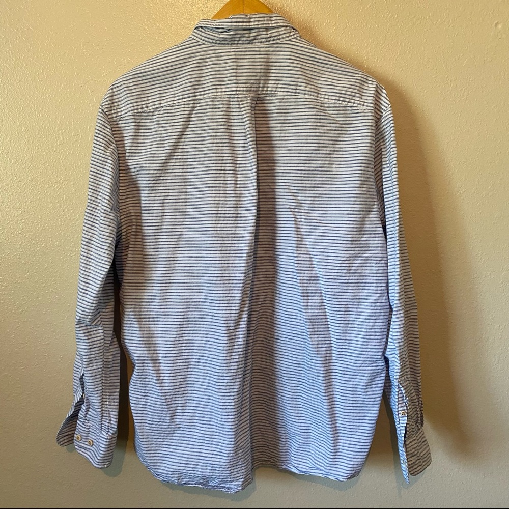 Striped Rowm Button Down Shirt - image 6